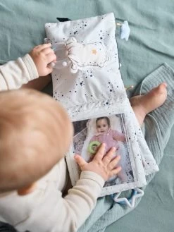 Livre D'éveil Et Photos CÉLESTE Bleu - Vertbaudet -Périphériques Pour Enfants livre deveil et photos celeste 5