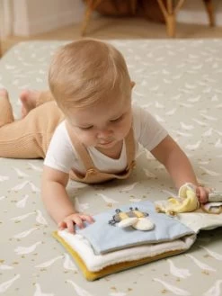 Livre D'Eveil Little Goose - LITTLE DUTCH Vert - Little Dutch 9 Livre D'Eveil Little Goose - LITTLE DUTCH Vert - Little Dutch -Périphériques Pour Enfants livre deveil little goose little dutch 3