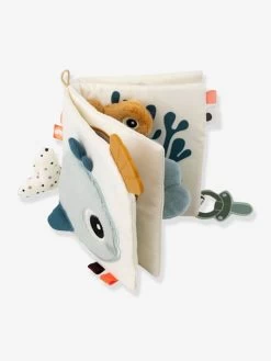 Livre D'Éveil Sea Friends - DONE BY DEER Multicolore - Done By Deer -Périphériques Pour Enfants livre deveil sea friends done by deer 2