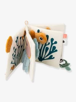 Livre D'Éveil Sea Friends - DONE BY DEER Multicolore - Done By Deer -Périphériques Pour Enfants livre deveil sea friends done by deer 3