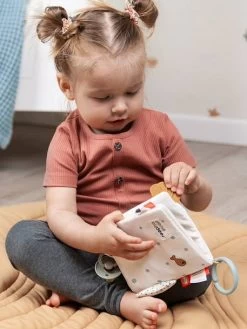 Livre D'Éveil Sea Friends - DONE BY DEER Multicolore - Done By Deer -Périphériques Pour Enfants livre deveil sea friends done by deer 5