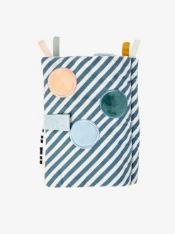 Livre Doudou Zèbre Bleu - Vertbaudet -Périphériques Pour Enfants livre doudou zebre 2