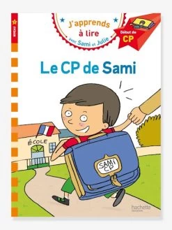 Livre éducatif J’apprends à Lire Avec Sami Et Julie - Le CP De Sami, Niveau 1 HACHETTE EDUCATION Blanc - Hachette