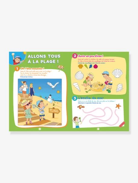 Livre éducatif Sami Et Julie - 100 Jeux De Vacances De La Moyenne à La Grande Section - Cahier De Vacances 2021 - HACHETTE ÉDUCATION Blanc - Hachette 2 Livre éducatif Sami Et Julie - 100 Jeux De Vacances De La Moyenne à La Grande Section - Cahier De Vacances 2021 - HACHETTE ÉDUCATION Blanc - Hachette – Image 2