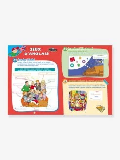 Livre éducatif Sami Et Julie - 100 Jeux De Vacances Du CP Au CE1 - Cahier De Vacances 2021 - HACHETTE ÉDUCATION Blanc - Hachette -Périphériques Pour Enfants livre educatif sami et julie 100 jeux de vacances du cp au ce1 cahier de vacances 2021 hachette education 2