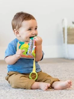 Livre En Tissu INFANTINO Multi Couleurs - Infantino 7 Livre En Tissu INFANTINO Multi Couleurs - Infantino -Périphériques Pour Enfants livre en tissu infantino 3