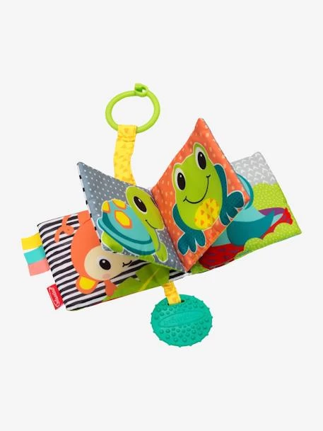 Livre En Tissu INFANTINO Multi Couleurs - Infantino 1 Livre En Tissu INFANTINO Multi Couleurs - Infantino