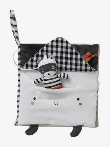 Livre Géant + Peluche MES PETITS JOUETS Multicolore - Vertbaudet 1 Livre Géant + Peluche MES PETITS JOUETS Multicolore - Vertbaudet