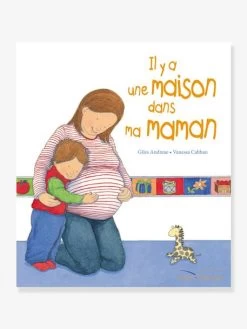 Livre - Il Y A Une Maison Dans Ma Maman - GAUTIER LANGUEREAU Blanc - Hachette