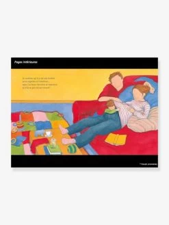 Livre - Il Y A Une Maison Dans Ma Maman - GAUTIER LANGUEREAU Blanc - Hachette -Périphériques Pour Enfants livre il y a une maison dans ma maman gautier languereau 4