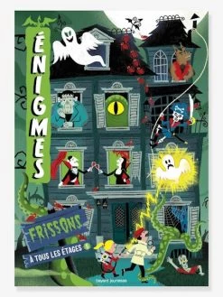 Livre-jeu Enigmes à Tous Les étages, Tome 5 BAYARD JEUNESSE Vert - Hachette