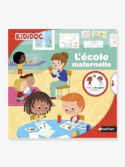 Livre KiDiDOC - L’école Maternelle NATHAN Jaune - Nathan