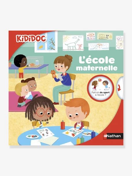 Livre KiDiDOC - L’école Maternelle NATHAN Jaune - Nathan 1 Livre KiDiDOC - L’école Maternelle NATHAN Jaune - Nathan