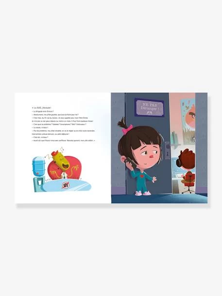 Livre - La Brigade Anti-écrans - GAUTIER LANGUEREAU Blanc - Hachette 2 Livre - La Brigade Anti-écrans - GAUTIER LANGUEREAU Blanc - Hachette – Image 2