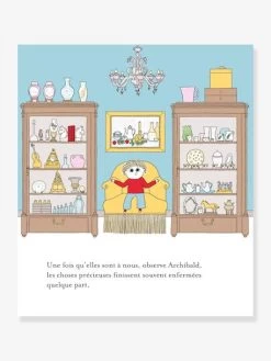 Livre - Les Choses Précieuses - ALBIN MICHEL Blanc - Hachette 8 Livre - Les Choses Précieuses - ALBIN MICHEL Blanc - Hachette -Périphériques Pour Enfants livre les choses precieuses albin michel 2