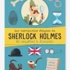 Livre - Les Incroyables énigmes De Sherlock Holmes - 80 Enquêtes à élucider - LAROUSSE Blanc - Hachette