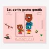 Livre - Les Minousses - Les Petits Gestes Gentils - ÉDITIONS MILAN Blanc - Hachette