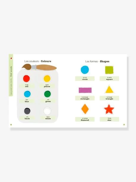 Livre - Mes 1 000 Premiers Mots D'anglais - ÉDITIONS MILAN Blanc - Hachette 3 Livre - Mes 1 000 Premiers Mots D'anglais - ÉDITIONS MILAN Blanc - Hachette – Image 3