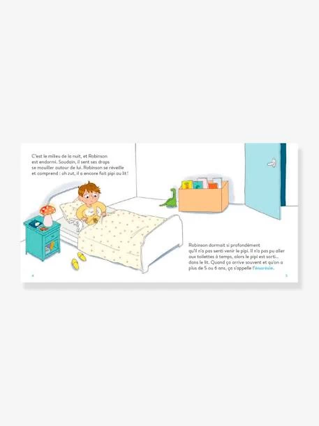 Livre - Mes P'tits Pourquoi - Pipi Au Lit - ÉDITIONS MILAN Blanc - Hachette 2 Livre - Mes P'tits Pourquoi - Pipi Au Lit - ÉDITIONS MILAN Blanc - Hachette – Image 2