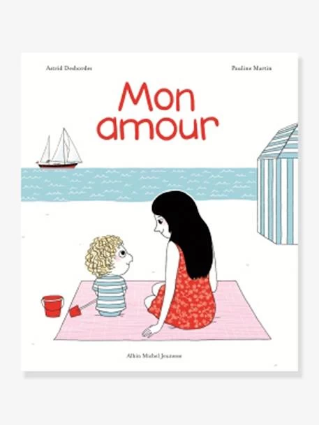 Livre - Mon Amour - ALBIN MICHEL Blanc - Hachette 1 Livre - Mon Amour - ALBIN MICHEL Blanc - Hachette