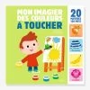 Livre - Mon Grand Imagier Des Couleurs à Toucher - ÉDITIONS MILAN Blanc - Hachette