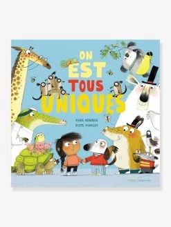 Livre - On Est Tous Uniques - GAUTIER LANGUEREAU Blanc - Hachette