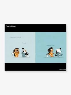 Livre - On Est Tous Uniques - GAUTIER LANGUEREAU Blanc - Hachette -Périphériques Pour Enfants livre on est tous uniques gautier languereau 5