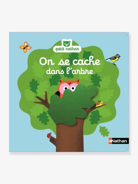 Livre On Se Cache Dans L’arbre PETIT NATHAN Vert - Nathan 1 Livre On Se Cache Dans L’arbre PETIT NATHAN Vert - Nathan
