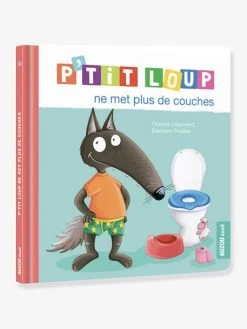 Livre P'tit Loup Ne Met Plus De Couches AUZOU Vert - Auzou