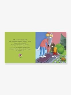 Livre P'tit Loup Ne Met Plus De Couches AUZOU Vert - Auzou -Périphériques Pour Enfants livre ptit loup ne met plus de couches auzou 3