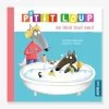 Livre P'tit Loup Se Lave Tout Seul AUZOU Bleu - Auzou