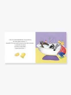 Livre P'tit Loup Se Lave Tout Seul AUZOU Bleu - Auzou -Périphériques Pour Enfants livre ptit loup se lave tout seul auzou 3