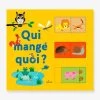 Livre - Qui Mange Quoi ? - ÉDITIONS MILAN Blanc - Hachette