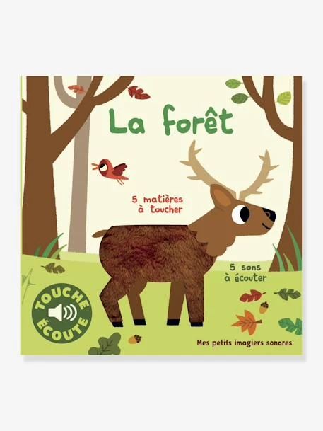 Livre Sonore Et Tactile La Forêt GALLIMARD JEUNESSE Vert - Gallimard 1 Livre Sonore Et Tactile La Forêt GALLIMARD JEUNESSE Vert - Gallimard