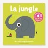 Livre Sonore La Jungle GALLIMARD JEUNESSE Jaune - Gallimard