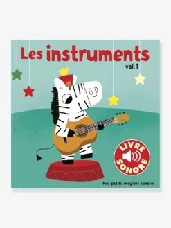 Livre Sonore Les Instruments, Vol. 1 GALLIMARD JEUNESSE Vert - Gallimard