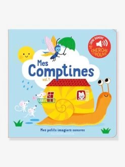 Livre Sonore Mes Comptines Vol. 1 GALLIMARD JEUNESSE Blanc - Gallimard