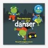 Livre Sonore Mes Musiques Pour Danser GALLIMARD JEUNESSE Bleu - Gallimard