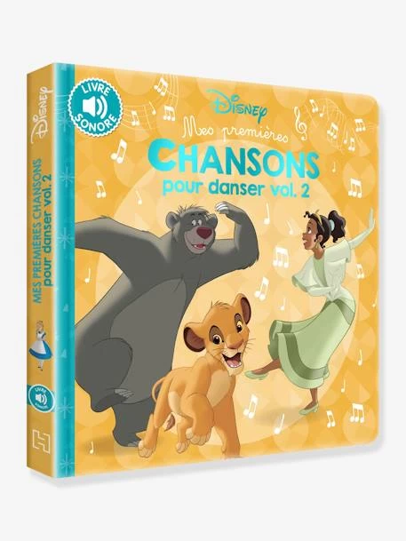Livre Sonore Mes Premières Chansons Disney® Pour Danser, Vol. 2 HACHETTE JEUNESSE E - Disney 1 Livre Sonore Mes Premières Chansons Disney® Pour Danser, Vol. 2 HACHETTE JEUNESSE E - Disney