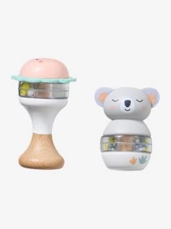 Lot De 2 Hochets En Bois FSC® Vert - Vertbaudet 8 Lot De 2 Hochets En Bois FSC® Vert - Vertbaudet -Périphériques Pour Enfants lot de 2 hochets en bois fsc 2