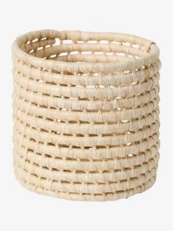 Lot De 2 Paniers Feuilles De Maïs Naturel - Vertbaudet -Périphériques Pour Enfants lot de 2 paniers feuilles de mais 2