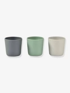 Lot De 3 Verres En Silicone BEABA Multicolore - Beaba -Périphériques Pour Enfants lot de 3 verres en silicone beaba 3