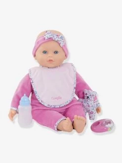 Lucille Mon Poupon Interactif Corolle Rose - Corolle 8 Lucille Mon Poupon Interactif Corolle Rose - Corolle -Périphériques Pour Enfants lucille mon poupon interactif corolle 3