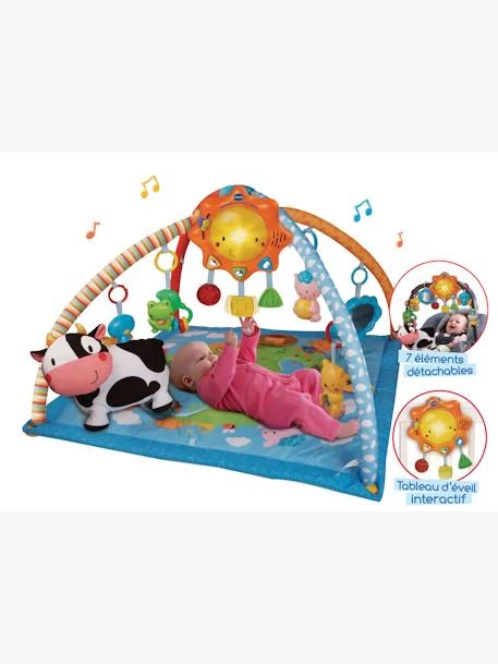 Lumi Tapis Des P'tits Copains 0-36 Mois VTECH Multicolore - Toutes Les Marques 2 Lumi Tapis Des P'tits Copains 0-36 Mois VTECH Multicolore - Toutes Les Marques – Image 2