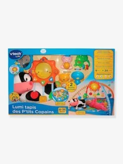 Lumi Tapis Des P'tits Copains 0-36 Mois VTECH Multicolore - Toutes Les Marques 5 Lumi Tapis Des P'tits Copains 0-36 Mois VTECH Multicolore - Toutes Les Marques -Périphériques Pour Enfants lumi tapis des ptits copains 0 36 mois vtech 2