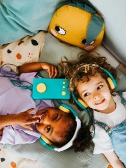 Ma Fabrique à Histoires - Lunii Vert Jaune - Lunii -Périphériques Pour Enfants ma fabrique a histoires lunii 2