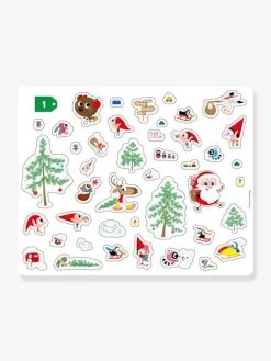 Ma Pochette De 200 Autocollants De Noël - AUZOU Blanc - Auzou -Périphériques Pour Enfants ma pochette de 200 autocollants de noel auzou 2