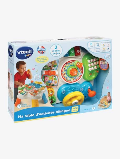 Ma Table D'activités Bilingue VTECH Multicolore - Toutes Les Marques 4 Ma Table D'activités Bilingue VTECH Multicolore - Toutes Les Marques – Image 4