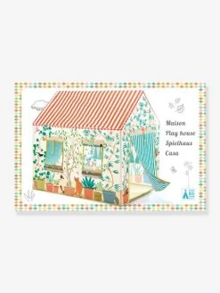 Maison Tinou - Tente De Jeu - DJECO Blanc - Djeco 6 Maison Tinou - Tente De Jeu - DJECO Blanc - Djeco -Périphériques Pour Enfants maison tinou tente de jeu djeco 2