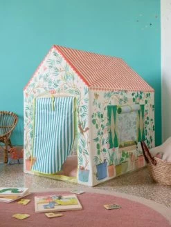 Maison Tinou - Tente De Jeu - DJECO Blanc - Djeco 7 Maison Tinou - Tente De Jeu - DJECO Blanc - Djeco -Périphériques Pour Enfants maison tinou tente de jeu djeco 3